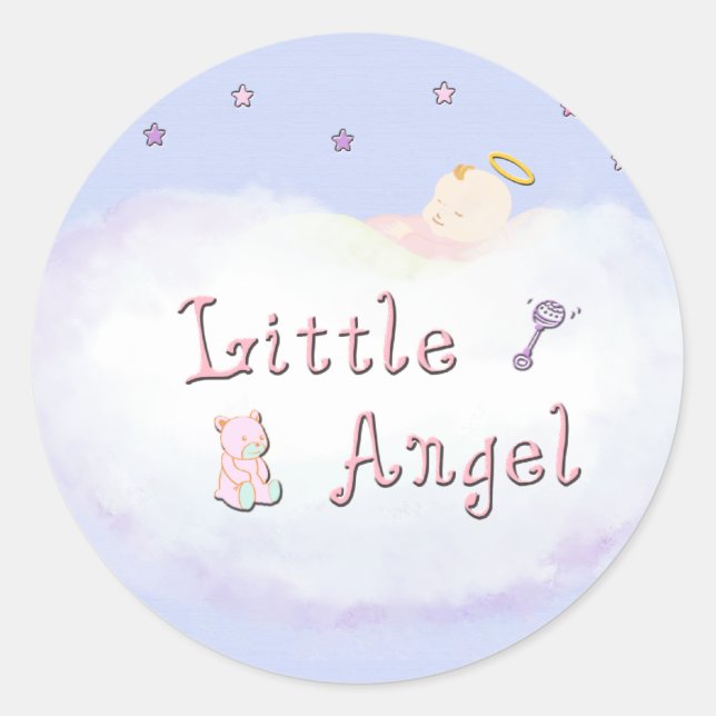 Stickers Little Angel (Devant)