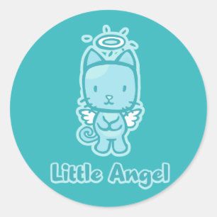 Stickers "Little Angel...Little Devil"