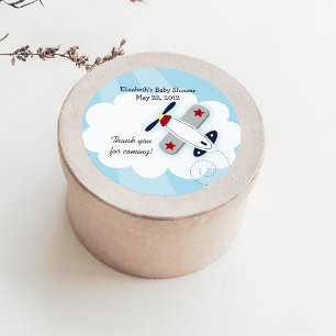 Stickers Little Aviator (Blue) Favoriser