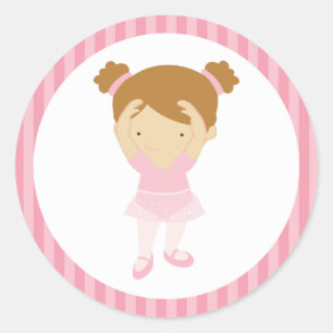 Stickers Little Ballerina