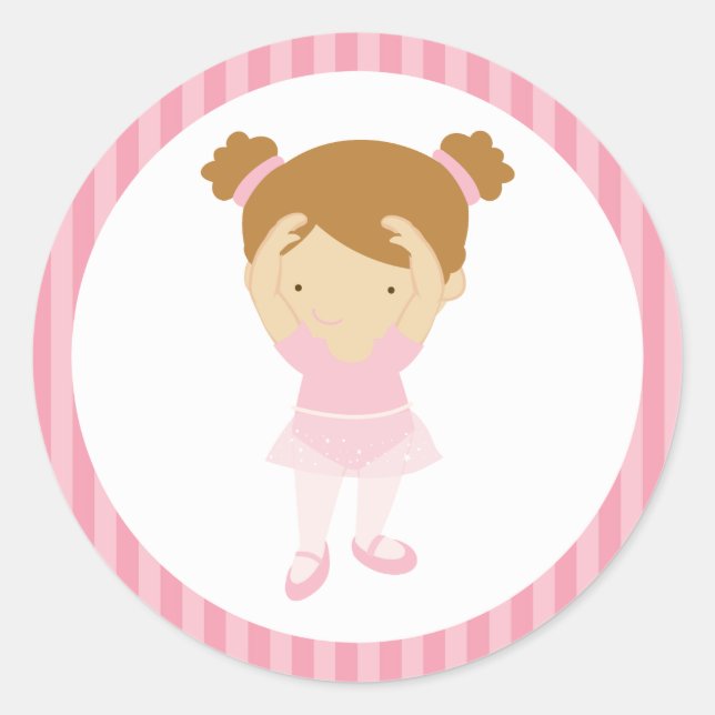 Stickers Little Ballerina (Devant)