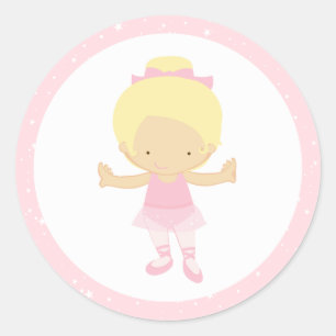 Stickers Little Ballerina