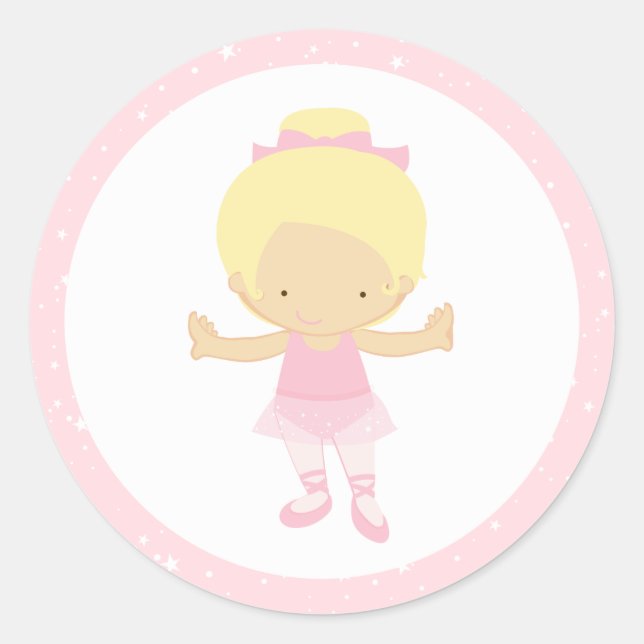 Stickers Little Ballerina (Devant)