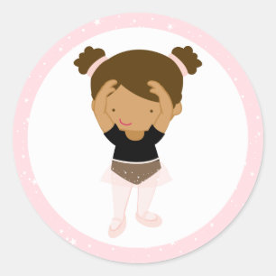 Stickers Little Ballerina