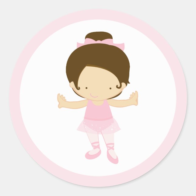 Stickers Little Ballerina (Devant)