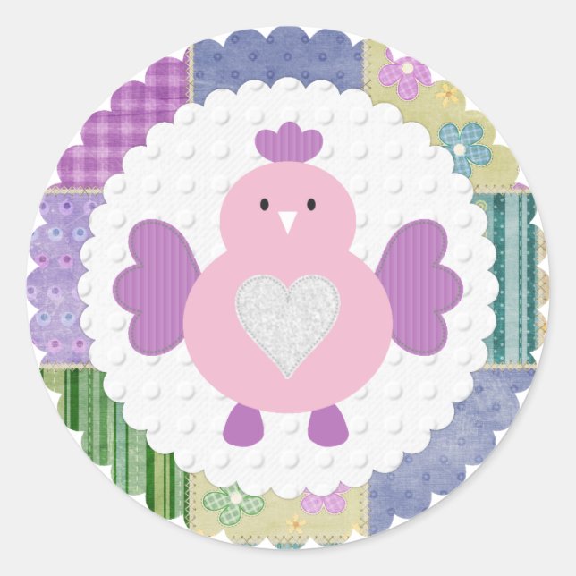 Stickers Little Birdie (Devant)