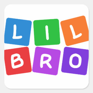 stickers Little Bro