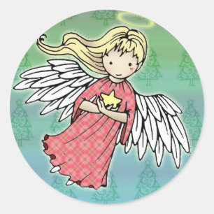 Stickers Little Christmas Angel
