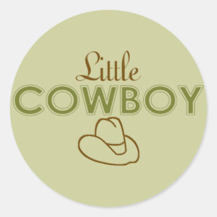 Stickers Little Cowboy