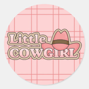 Stickers Little Cowgirl Rose Fun