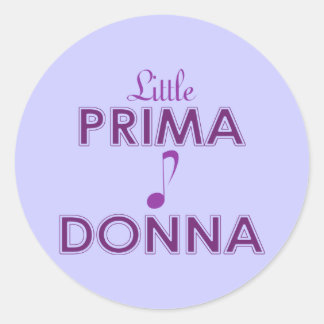 Stickers Little Prima Donna