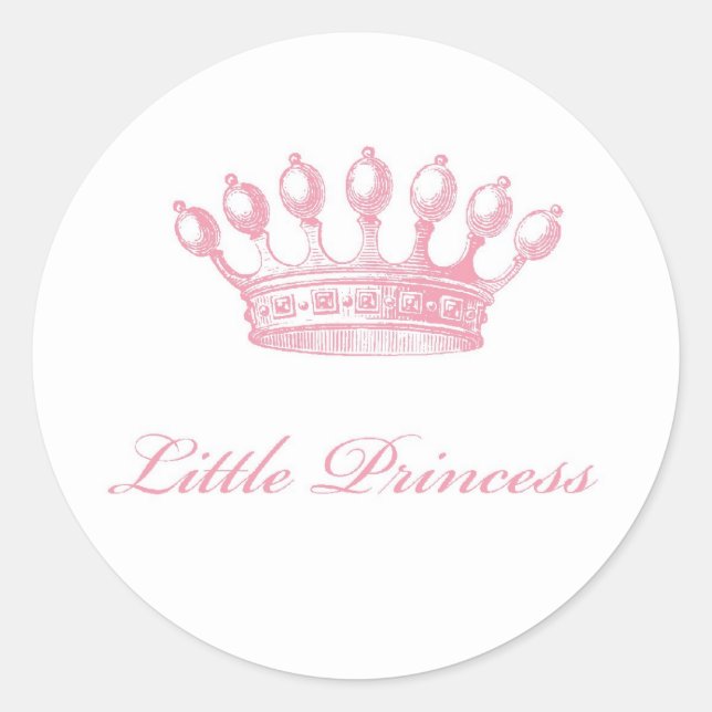 Stickers Little Princess (Devant)