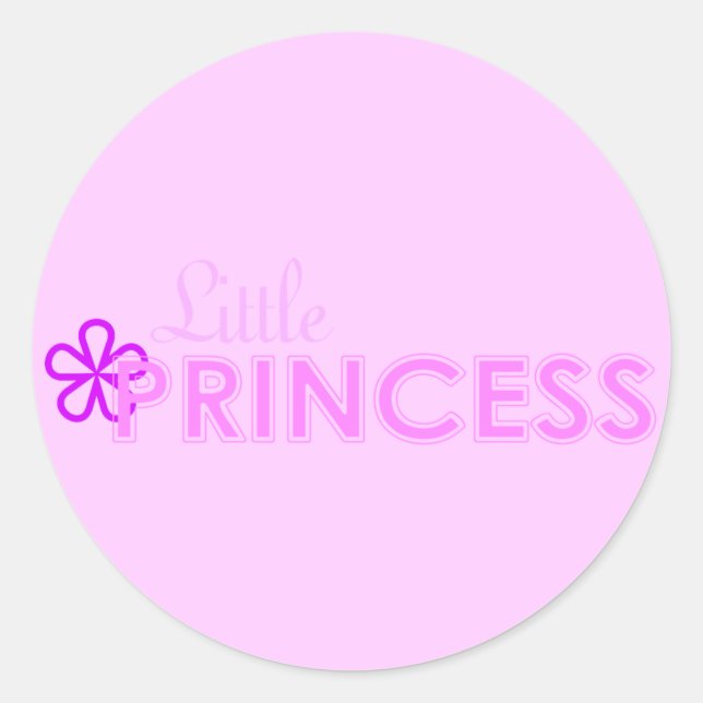 Stickers Little Princess (Devant)