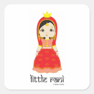 Stickers Little Rani