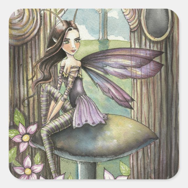 Stickers Little Woods Fairy (Devant)