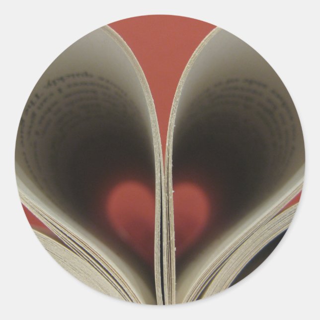 Stickers Livre de Coeurs (Devant)