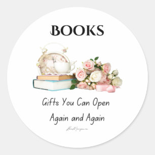Stickers Livres