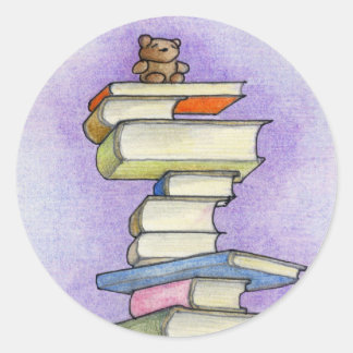 Stickers Livres Teddy Bear