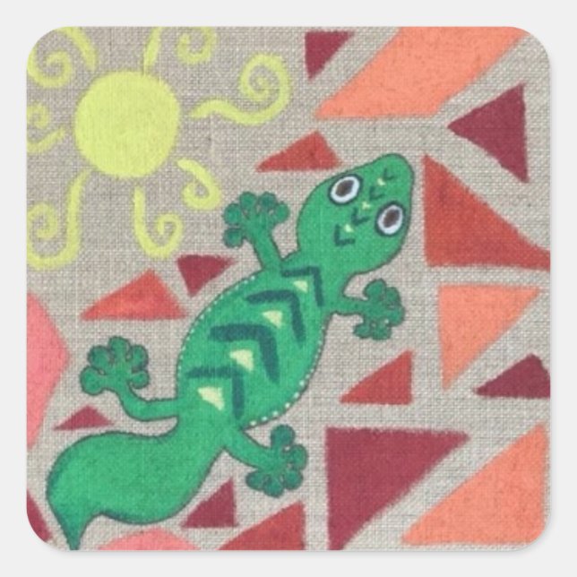 Stickers Lizard (Devant)
