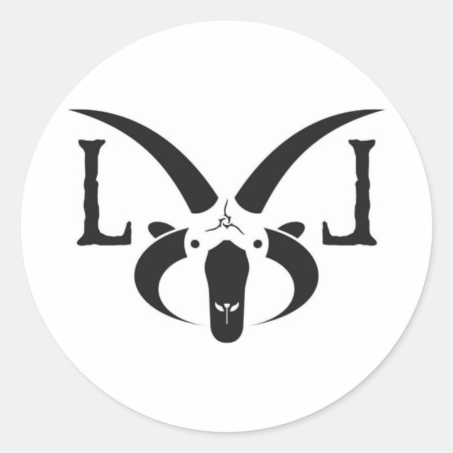 Stickers Loaghtan chargés (Devant)