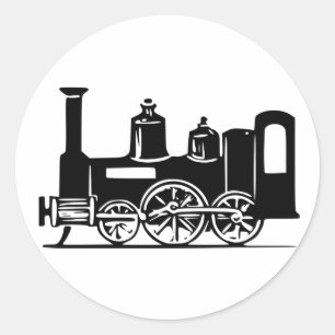 Stickers Locomotive à vapeur