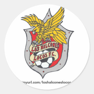 Stickers Locos FC Los Halcones - Round