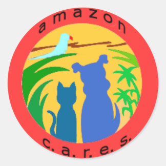 Stickers Logo Amazon Cares