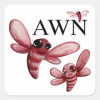 Stickers Logo AWN Classic