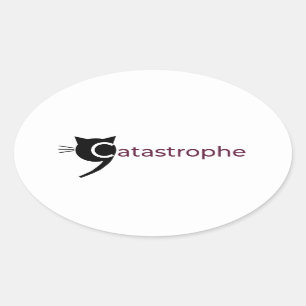 Stickers Logo Catastrophe