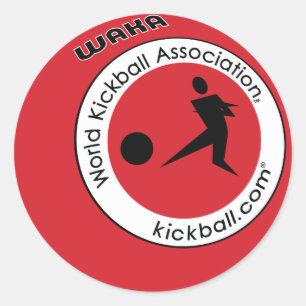 Stickers - Logo de Kickball