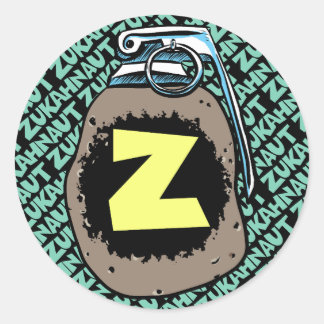 Stickers logo de la grenade de pomme de terre