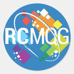 Stickers Logo de la Guilde Quilt Moderne Rocket Ci
