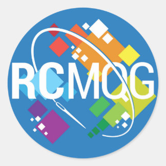 Stickers Logo de la Guilde Quilt Moderne Rocket Ci