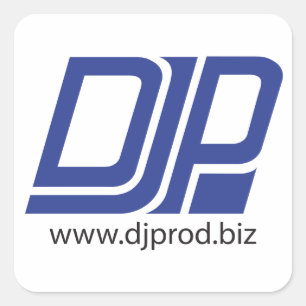 Stickers Logo DJP (Carré)
