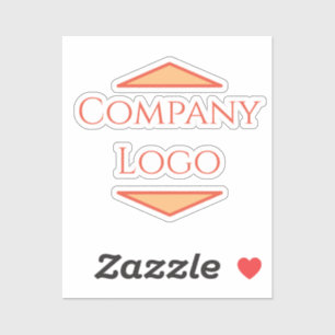 Stickers Logo Entreprise Personnalisé