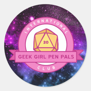 Stickers Logo IGGPPC "Out of this World"