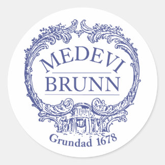 Stickers Logo Medevi Brunn