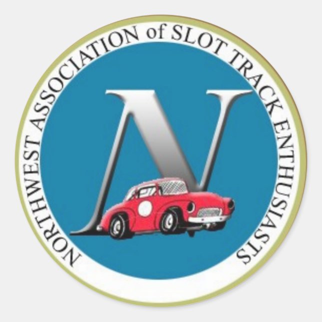 Stickers Logo N.A.S.T.E. (Devant)