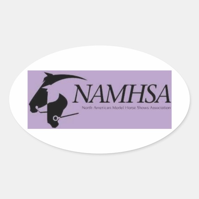 Stickers Logo NAMHSA Horse (Devant)