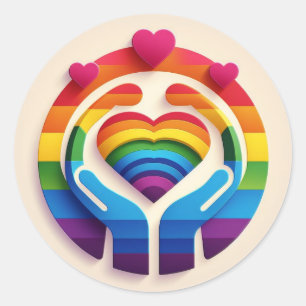 Stickers Logo Pride Emporium
