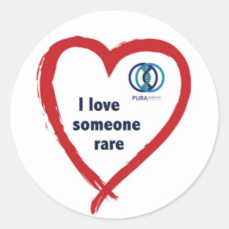 Stickers Logo PURA (6 par page)