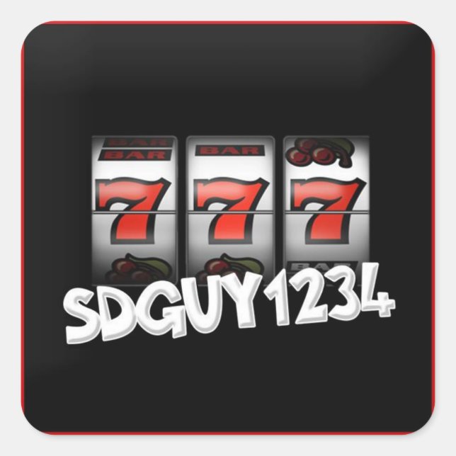Stickers Logo SDGuy (Devant)