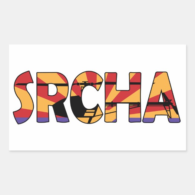 Stickers Logo SRCHA uniquement (Devant)