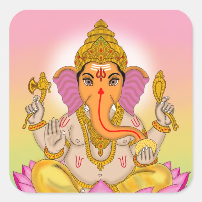 Stickers Lord Ganesha (Devant)