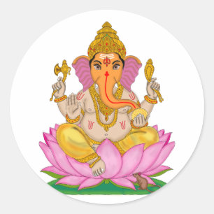 Stickers Lord Ganesha