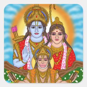 Stickers Lord Hanuman
