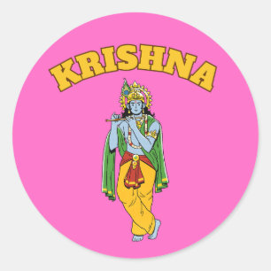 Stickers Lord Krishna