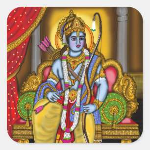 Stickers Lord Rama