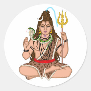 Stickers Lord Shiva