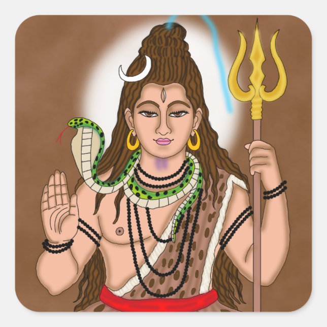 Stickers Lord Shiva (Devant)